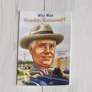 Who Was Franklin Roosevelt? Paperback Book